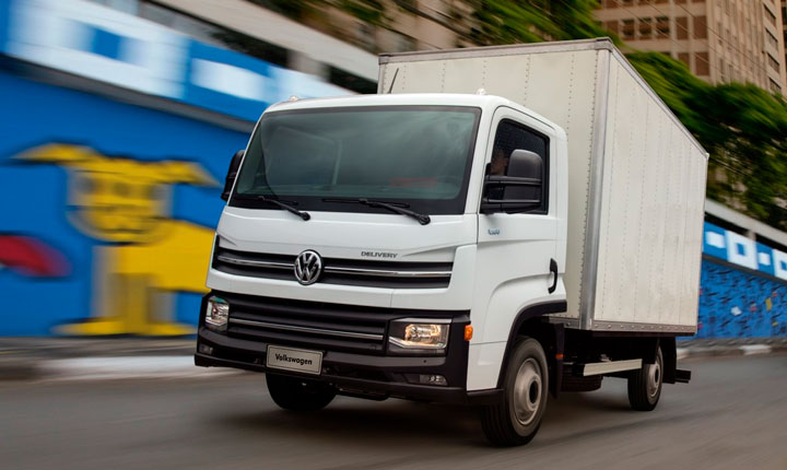 Volkswagen Delivery Express, um caminhão disfarçado de picape