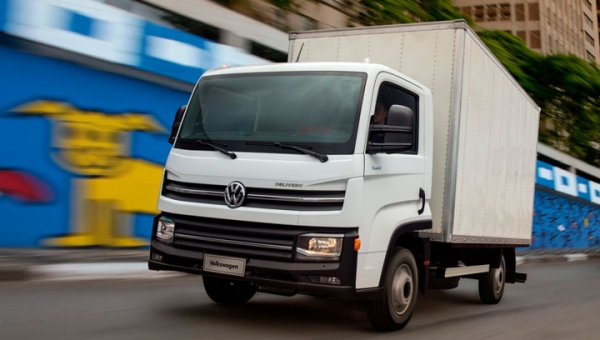 Volkswagen Delivery Express, um caminhão disfarçado de picape