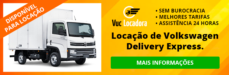 Locação de Volkswagen Delivery Express Locação de Volkswagen Delivery Express