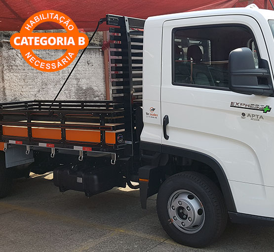 Locação de Caminhão Carroceria em São Paulo