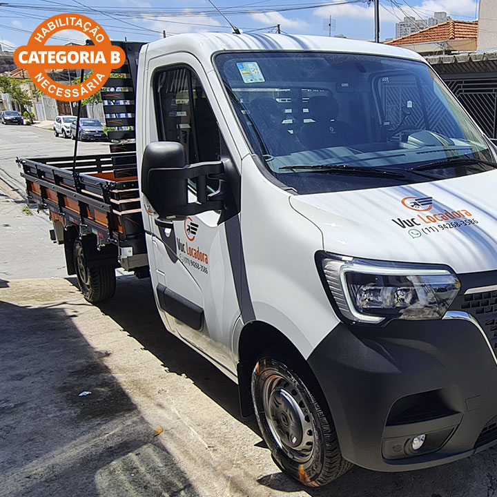 Locação de Caminhão Carroceria em São Paulo