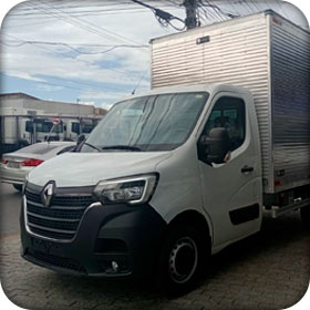 Locação de Renault Master Baú em São Paulo