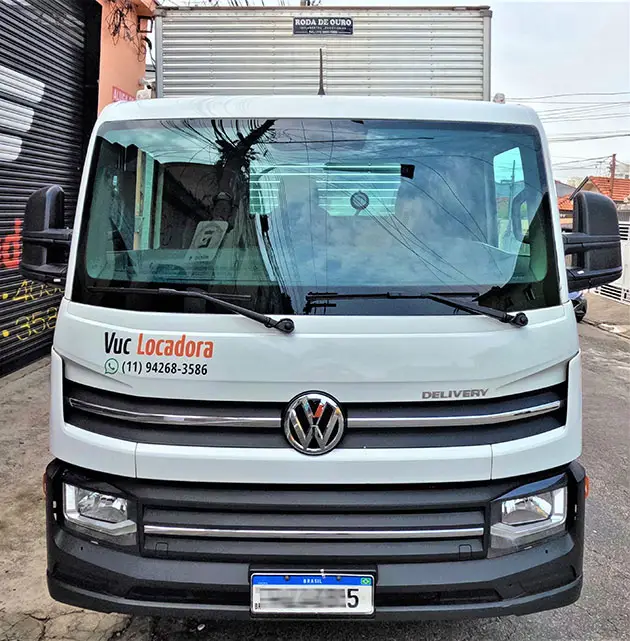 Volkswagen Delivery Express+ Trend 2020/2021 com Baú Roda de Ouro