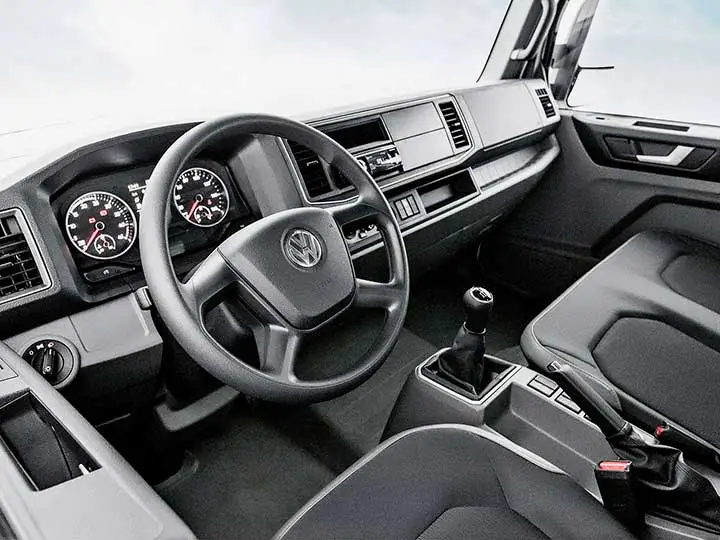 Volkswagen Delivery Express - Volante