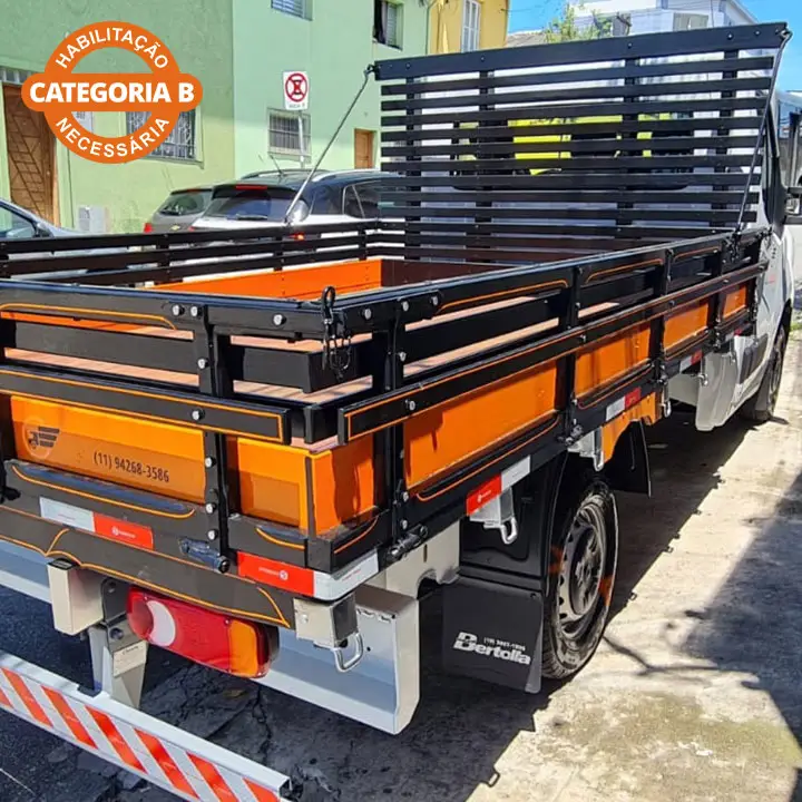 Locação Caminhão Carroceria Pequena SP