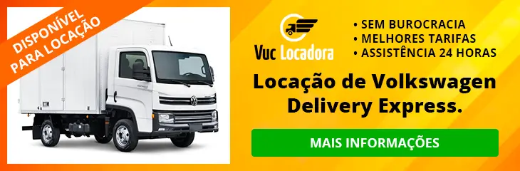Locação de Volkswagen Delivery Express