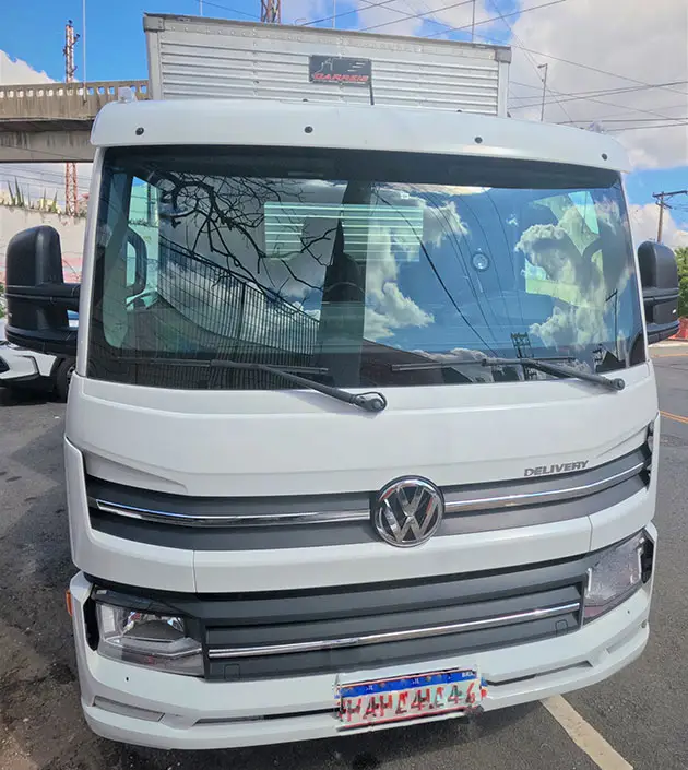 Volkswagen Delivery Express+ Prime 2021/2022 com Baú Roda de Ouro