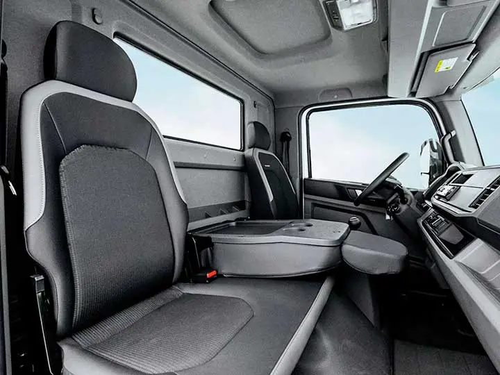 Volkswagen Delivery Express - Bancos