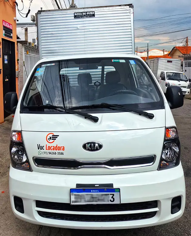 Kia Bongo UK2500 HD com Baú Roda de Ouro a venda