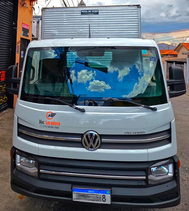 Volkswagen Delivery Express+ Trend 2021/2022 com Baú Roda de Ouro