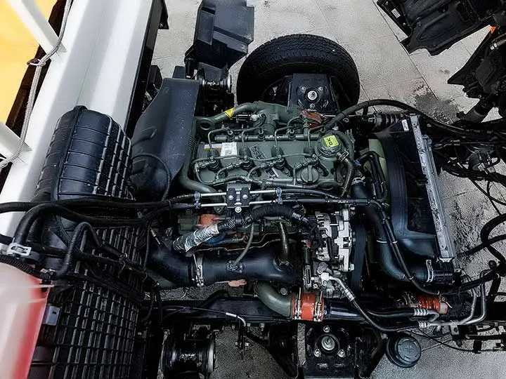 Volkswagen Delivery Express - Motor