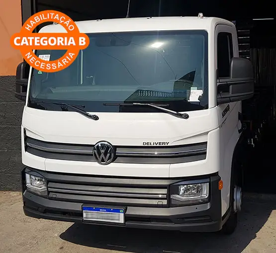 Aluguel Volks Delivery Express Carroceria SP
