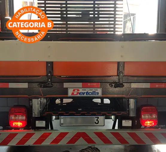 Locação Caminhão Carroceria Pequena SP