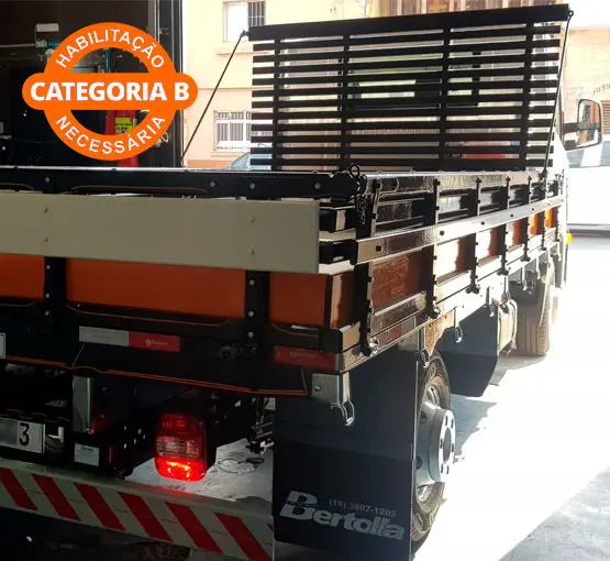 Locação Caminhão Carroceria São Paulo